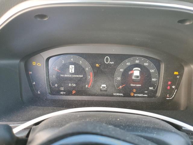 19UDE4H30PA014270 - 2023 ACURA INTEGRA A-SPEC WHITE photo 9