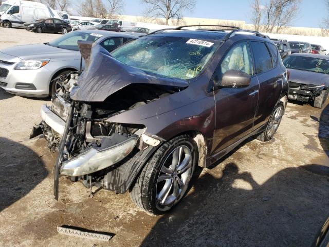 2010 NISSAN MURANO S, 