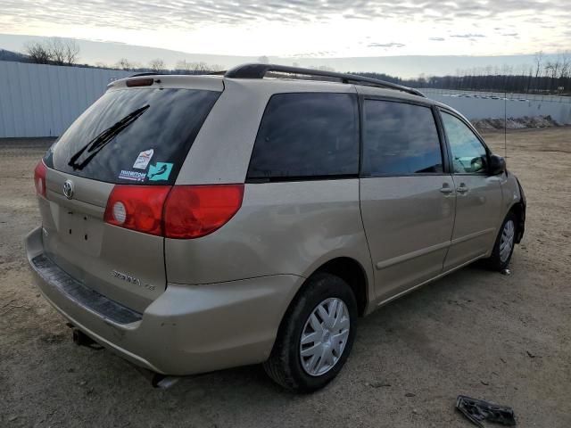 5TDZA23C86S451169 - 2006 TOYOTA SIENNA CE TAN photo 3