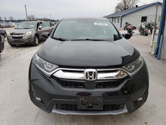 2HKRW2H59HH666077 - 2017 HONDA CR-V EX BLACK photo 5