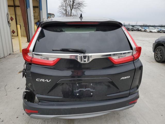 2HKRW2H59HH666077 - 2017 HONDA CR-V EX BLACK photo 6