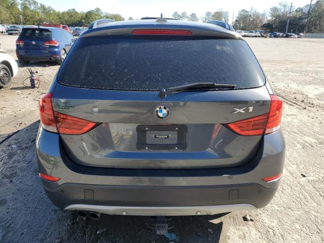 WBAVM1C54EVW55499 - 2014 BMW X1 SDRIVE28I GRAY photo 6