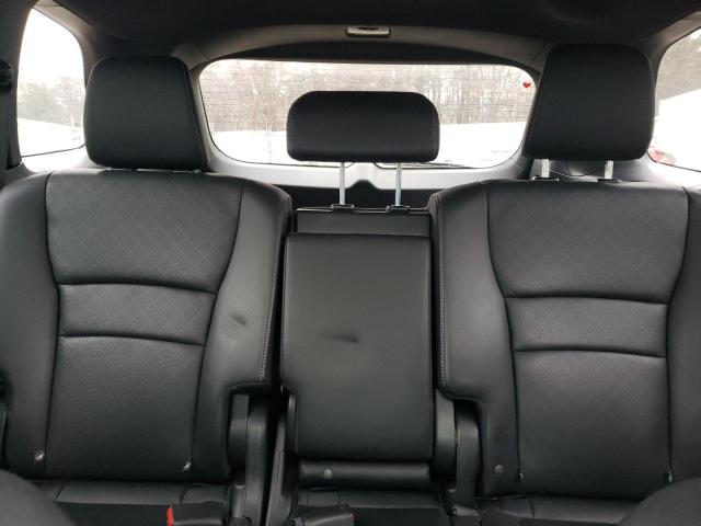 5FNYF8H55LB019410 - 2020 HONDA PASSPORT EXL أسود صورة 10