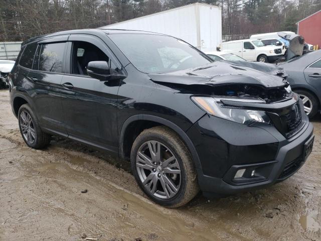 5FNYF8H55LB019410 - 2020 HONDA PASSPORT EXL أسود صورة 4