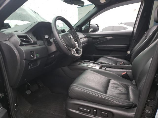 5FNYF8H55LB019410 - 2020 HONDA PASSPORT EXL أسود صورة 7