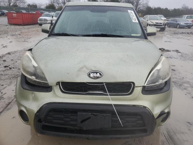 KNDJT2A5XD7544200 - 2013 KIA SOUL GREEN photo 11