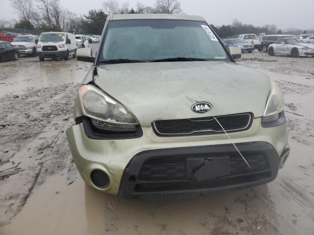 KNDJT2A5XD7544200 - 2013 KIA SOUL GREEN photo 5