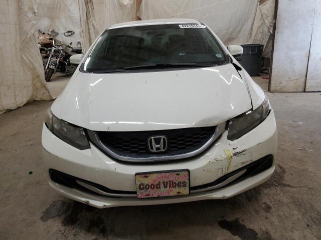 19XFB2F59EE037825 - 2014 HONDA CIVIC LX WHITE photo 5