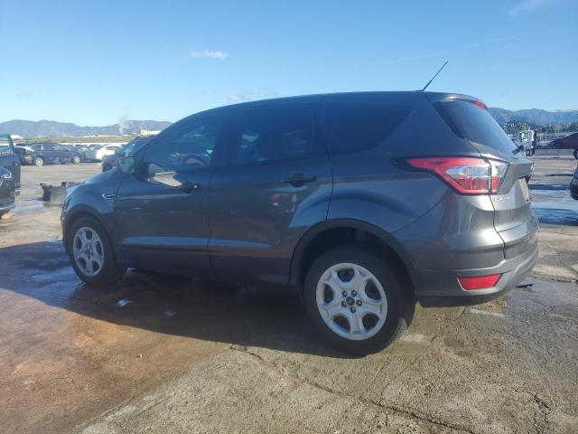 1FMCU0F75HUC50906 - 2017 FORD ESCAPE S BLACK photo 2