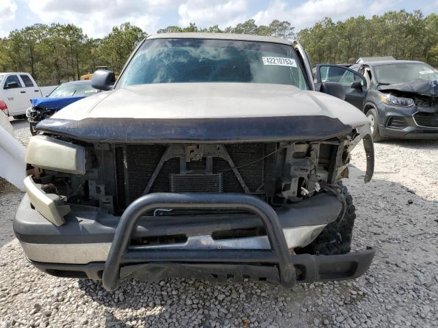 1GCEK19VX7Z177326 - 2007 CHEVROLET SILVERADO K1500 CLASSIC TAN photo 5