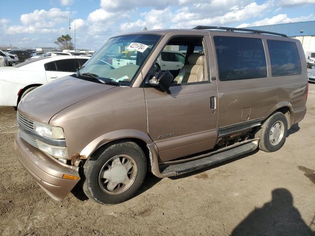 1GNDM19X72B104012 - 2002 CHEVROLET ASTRO GOLD photo 1