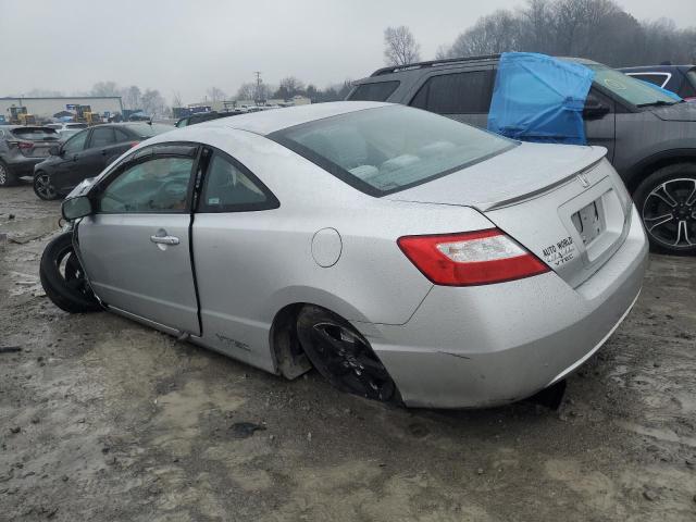 2HGFG118X8H535636 - 2008 HONDA CIVIC EX SILVER photo 2