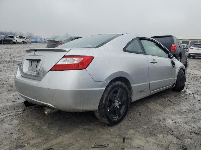 2HGFG118X8H535636 - 2008 HONDA CIVIC EX SILVER photo 3