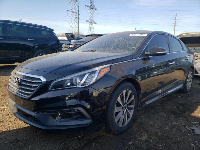 2016 HYUNDAI SONATA SPORT, 