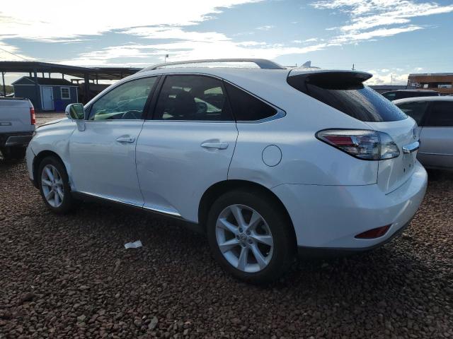 2T2BK1BA8CC135151 - 2012 LEXUS RX 350 WHITE photo 2