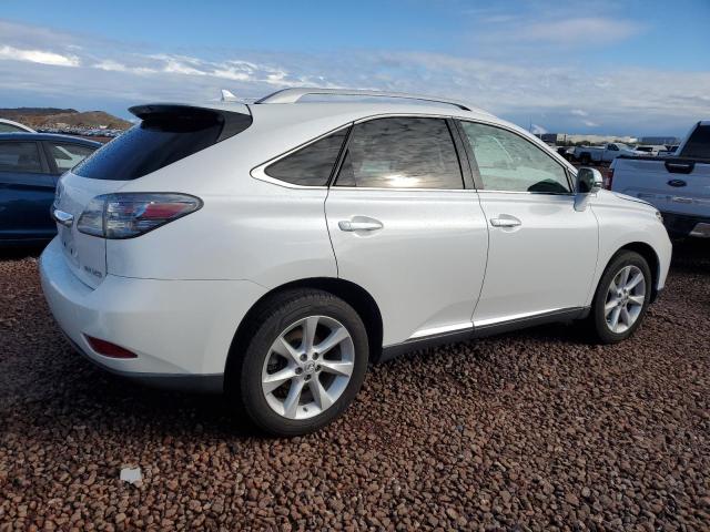 2T2BK1BA8CC135151 - 2012 LEXUS RX 350 WHITE photo 3