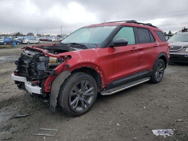 2021 FORD EXPLORER XLT, 