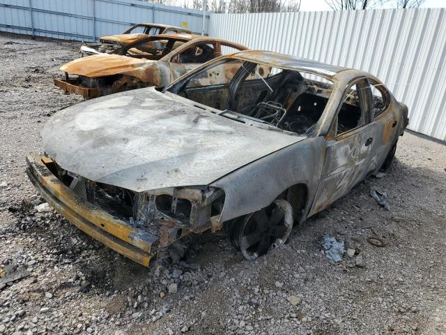 2G2WP552X61234919 - 2006 PONTIAC GRAND PRIX 烧焦的 照片 1