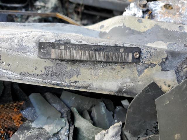 2G2WP552X61234919 - 2006 PONTIAC GRAND PRIX 烧焦的 照片 12