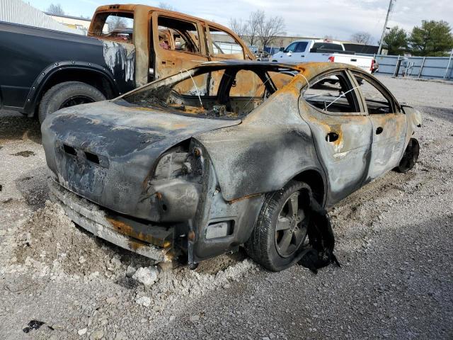 2G2WP552X61234919 - 2006 PONTIAC GRAND PRIX 烧焦的 照片 3