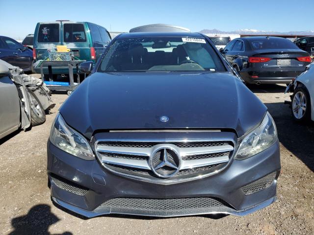 WDDHF5KB5EA779822 - 2014 MERCEDES-BENZ E 350 CHARCOAL photo 5