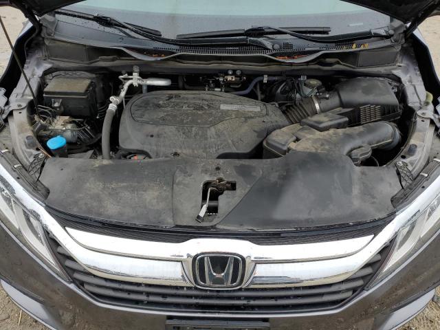 5FNRL6H70KB089317 - 2019 HONDA ODYSSEY EXL GRAY photo 12