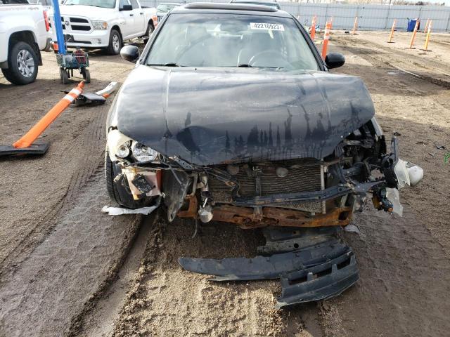 JN1DA31AX2T305257 - 2002 NISSAN MAXIMA GLE BLACK photo 5