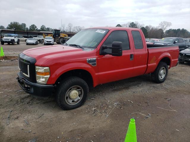 1FTNX20558ED85904 - 2008 FORD F250 SUPER RED photo 1