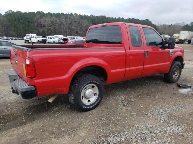 1FTNX20558ED85904 - 2008 FORD F250 SUPER RED photo 3