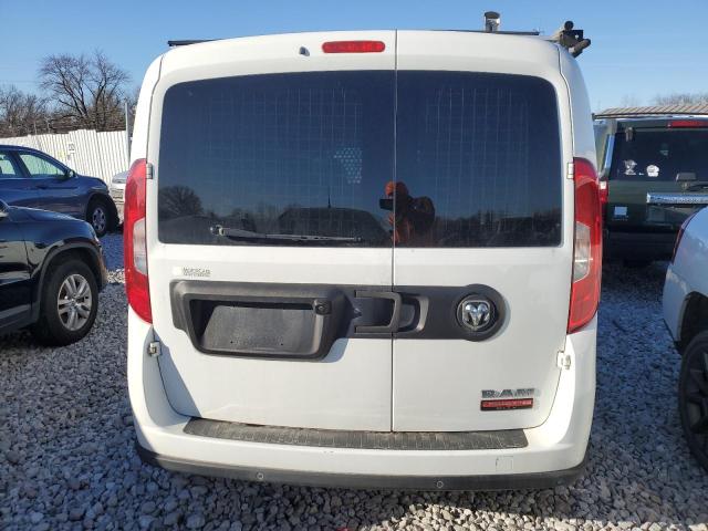 ZFBERFBB3H6E50706 - 2017 RAM PROMASTER SLT WHITE photo 6