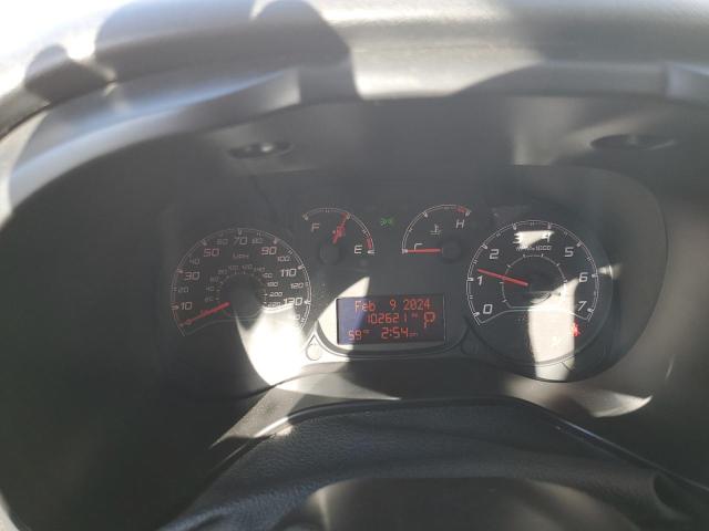 ZFBERFBB3H6E50706 - 2017 RAM PROMASTER SLT Білий фото 9