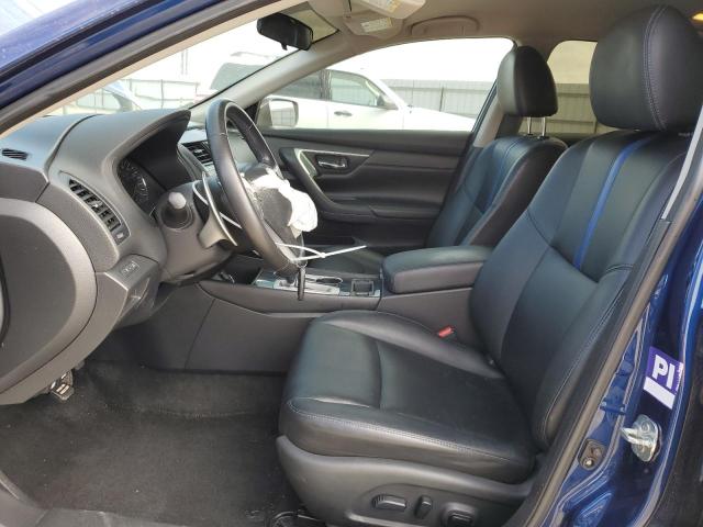 1N4AL3AP8JC296061 - 2018 NISSAN ALTIMA 2.5 BLUE photo 7