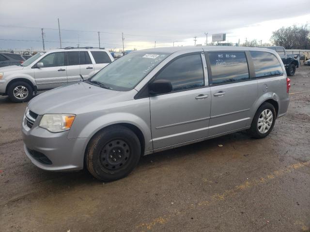 2C4RDGBG5DR766249 - 2013 DODGE GRAND CARA SE GRAY photo 1