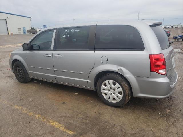 2C4RDGBG5DR766249 - 2013 DODGE GRAND CARA SE GRAY photo 2