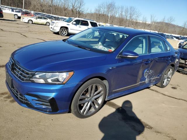 1VWDT7A36HC069258 - 2017 VOLKSWAGEN PASSAT R-LINE Blau Foto 1