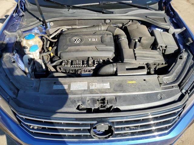 1VWDT7A36HC069258 - 2017 VOLKSWAGEN PASSAT R-LINE Blau Foto 11