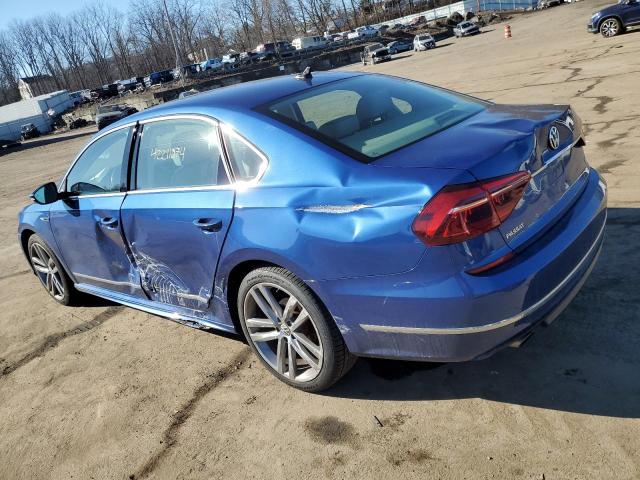 1VWDT7A36HC069258 - 2017 VOLKSWAGEN PASSAT R-LINE Blau Foto 2