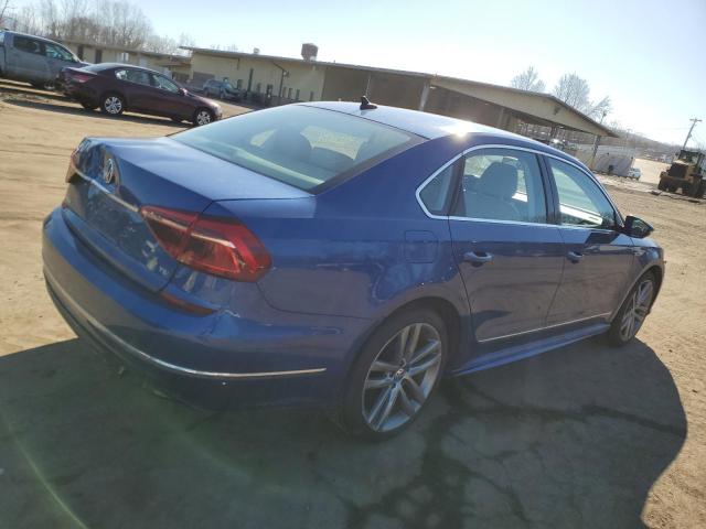 1VWDT7A36HC069258 - 2017 VOLKSWAGEN PASSAT R-LINE Blau Foto 3