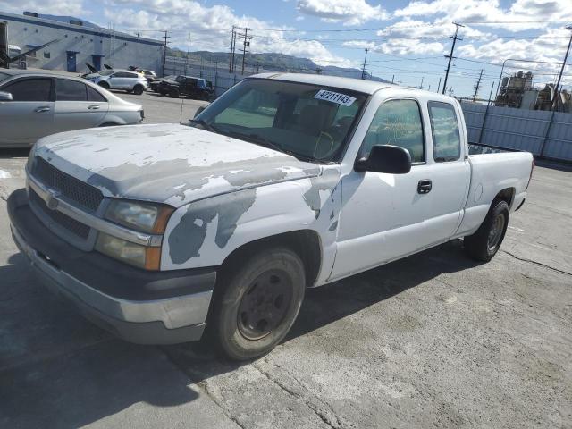 2GCEC19T431324965 - 2003 CHEVROLET 1500 TRUCK C1500 WHITE photo 1