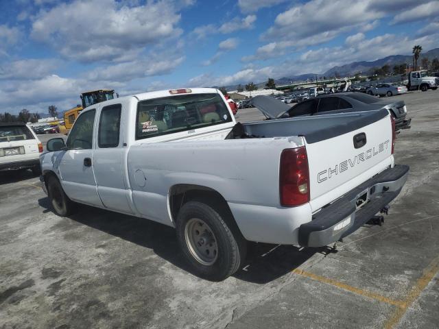 2GCEC19T431324965 - 2003 CHEVROLET 1500 TRUCK C1500 WHITE photo 2