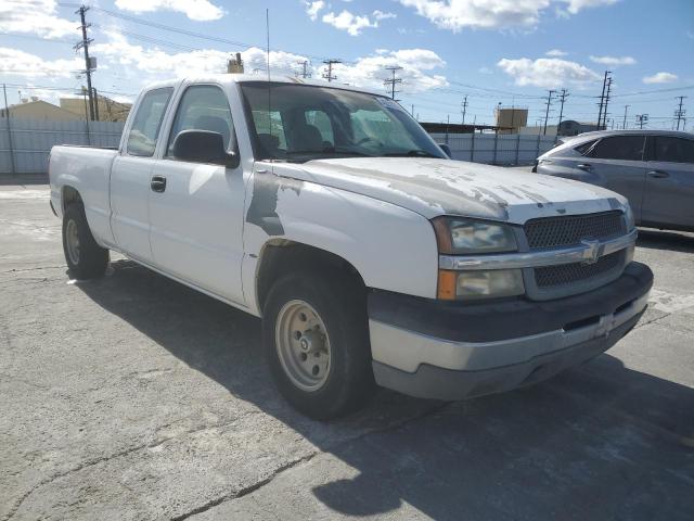 2GCEC19T431324965 - 2003 CHEVROLET 1500 TRUCK C1500 WHITE photo 4