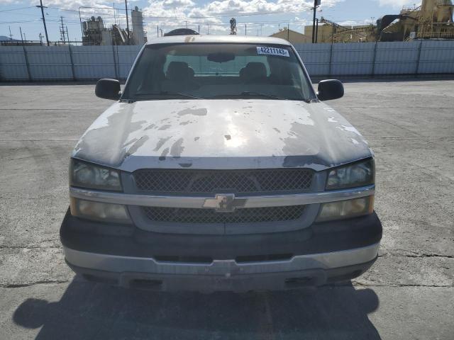 2GCEC19T431324965 - 2003 CHEVROLET 1500 TRUCK C1500 WHITE photo 5