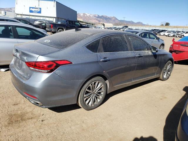 KMHGN4JE9FU043900 - 2015 HYUNDAI GENESIS 3.8L GRAY photo 3