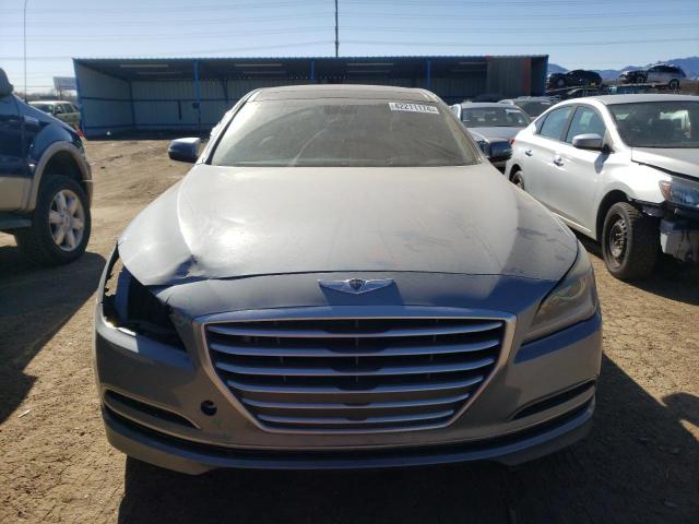 KMHGN4JE9FU043900 - 2015 HYUNDAI GENESIS 3.8L GRAY photo 5