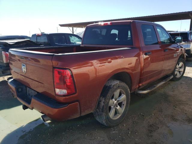 1C6RR6KT4DS587053 - 2013 RAM 1500 ST ORANGE photo 3