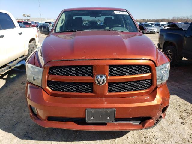 1C6RR6KT4DS587053 - 2013 RAM 1500 ST ORANGE photo 5