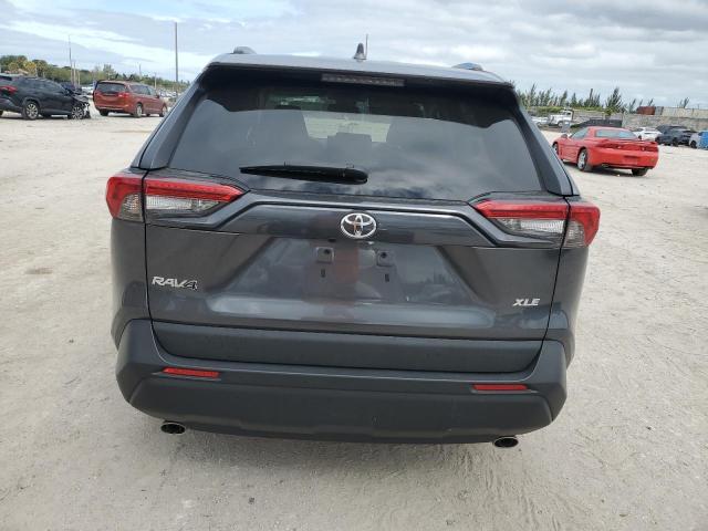 2T3W1RFV6MC106180 - 2021 TOYOTA RAV4 XLE GRAY photo 6