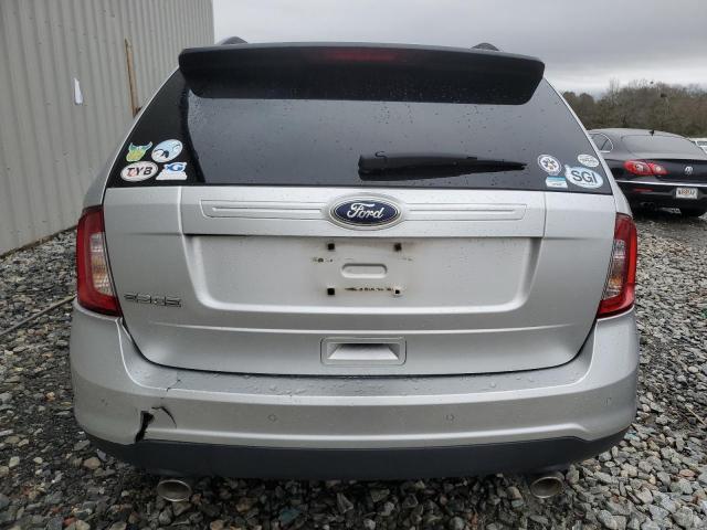 2FMDK3GC7BBA51599 - 2011 FORD EDGE SE SILVER photo 6