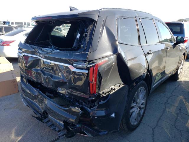 1GYKPGRS7MZ184222 - 2021 CADILLAC XT6 SPORT BLACK photo 3