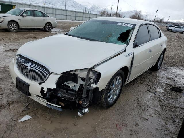 1G4HD57278U114234 - 2008 BUICK LUCERNE CXL WHITE photo 1